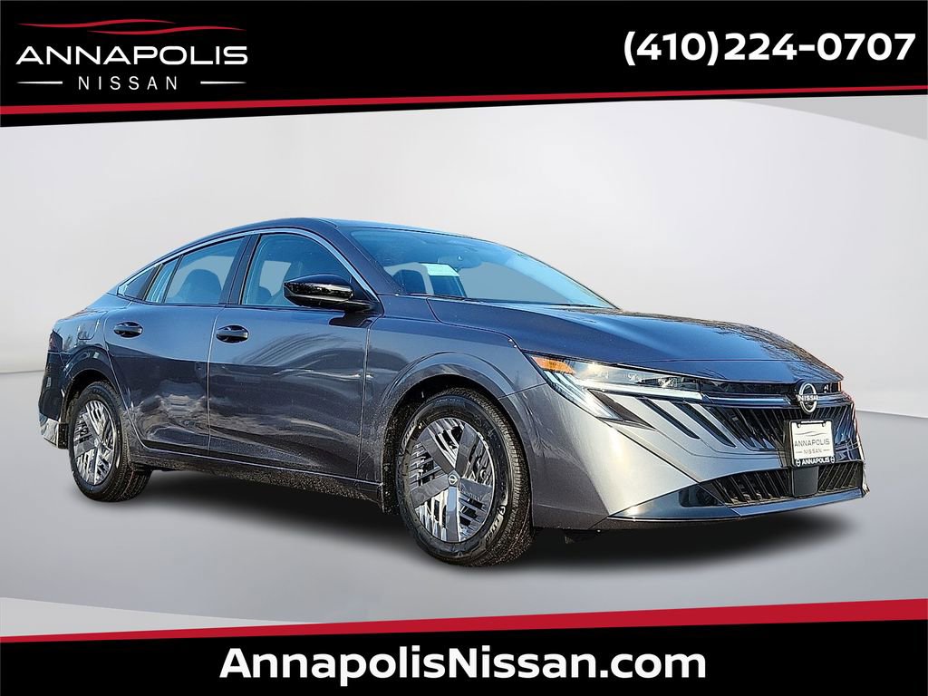 New 2026 Nissan Sentra S w/ Floor Mat Package FWD image 1