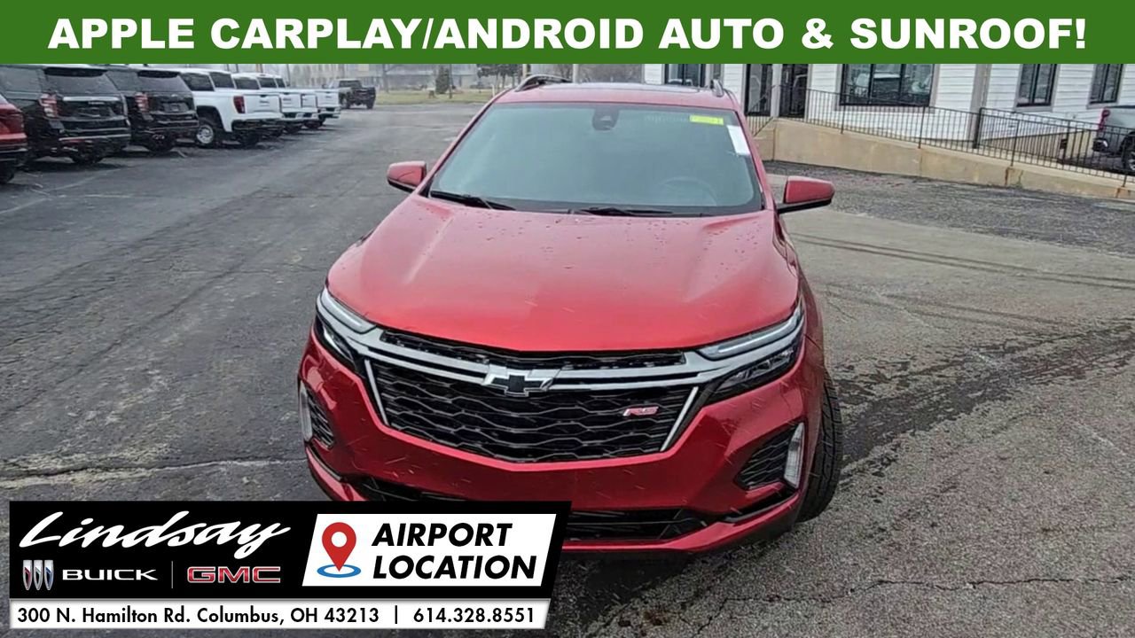 Used 2023 Chevrolet Equinox RS image 3