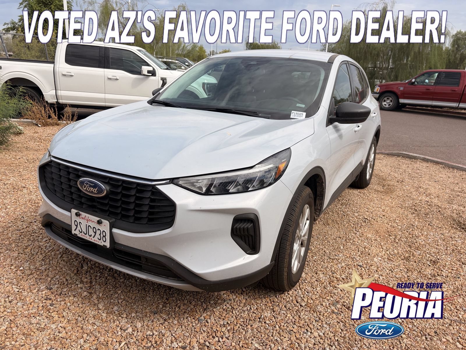 Used 2025 Ford Escape Active