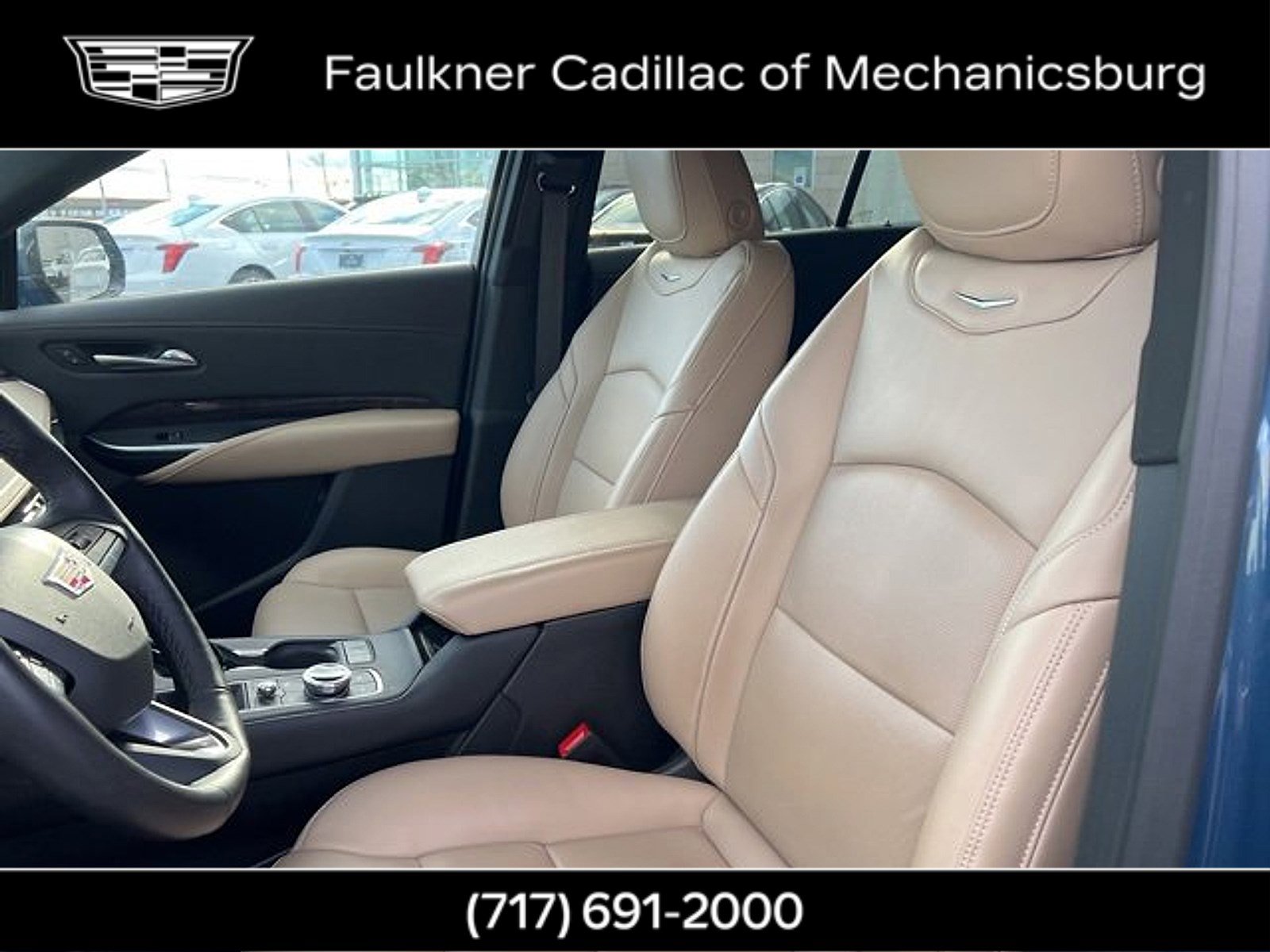 Certified 2024 Cadillac XT4 Premium Luxury w/ Technology Package image 17