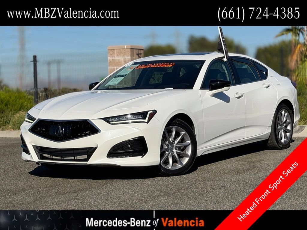 Used 2023 Acura TLX