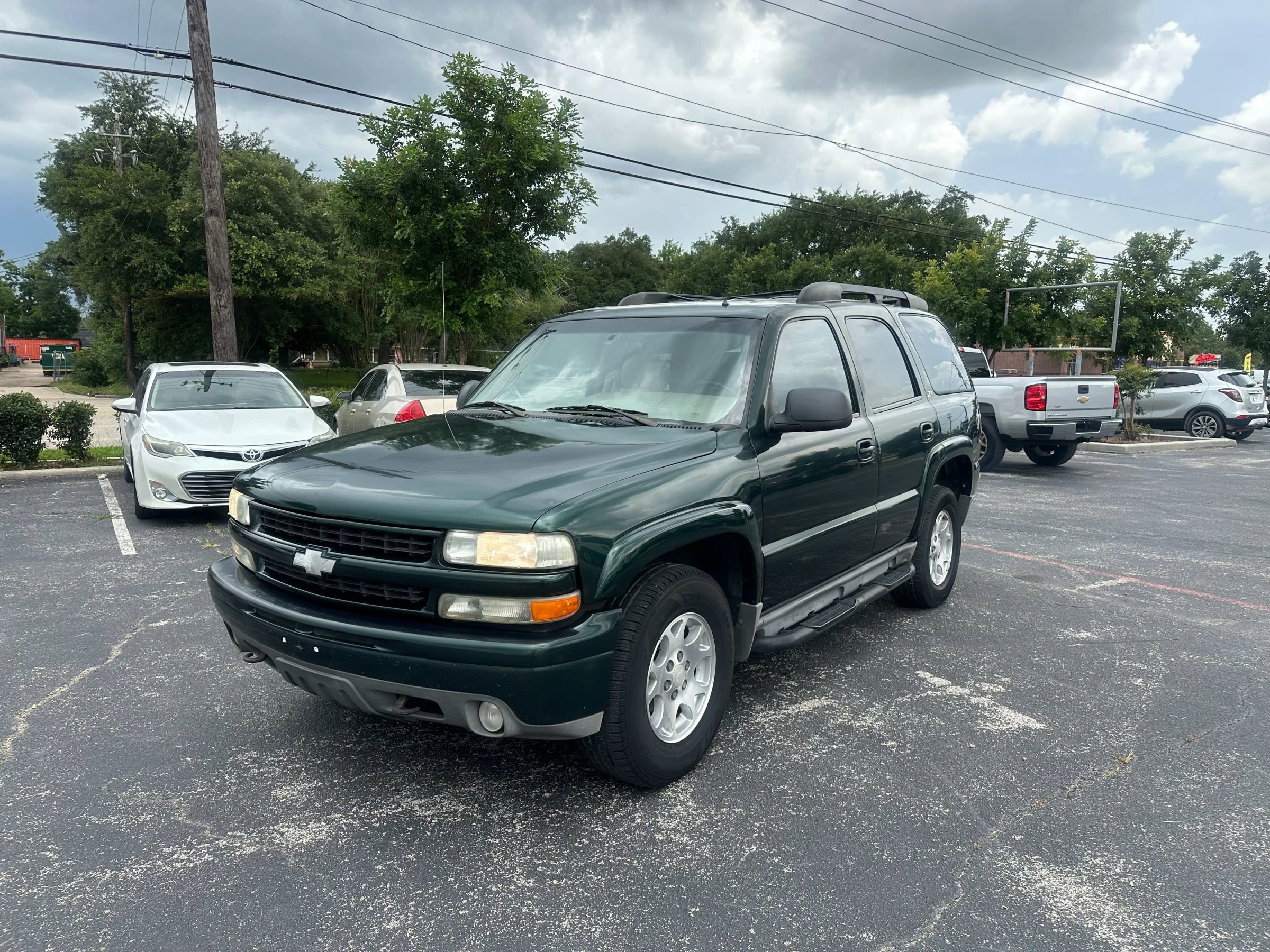 Used 2002 Chevrolet Tahoe Z71