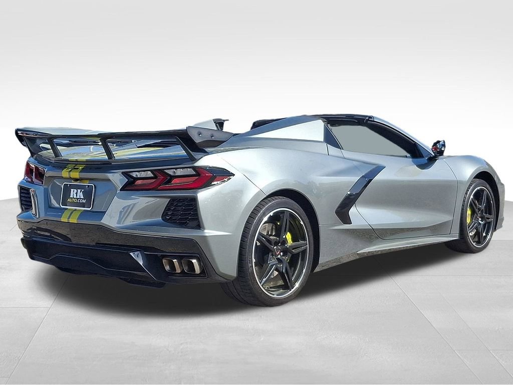 Certified 2022 Chevrolet Corvette Stingray Premium Conv w/ Z51 Performance Package image 7