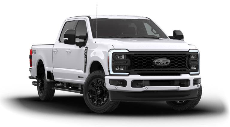 New 2026 Ford F250 Lariat w/ Black Appearance Package image 34