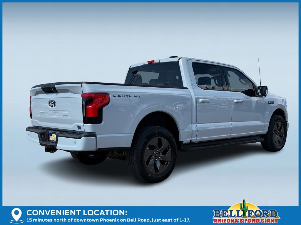 New 2025 Ford F150 Lightning Flash AWD/4WD image 5