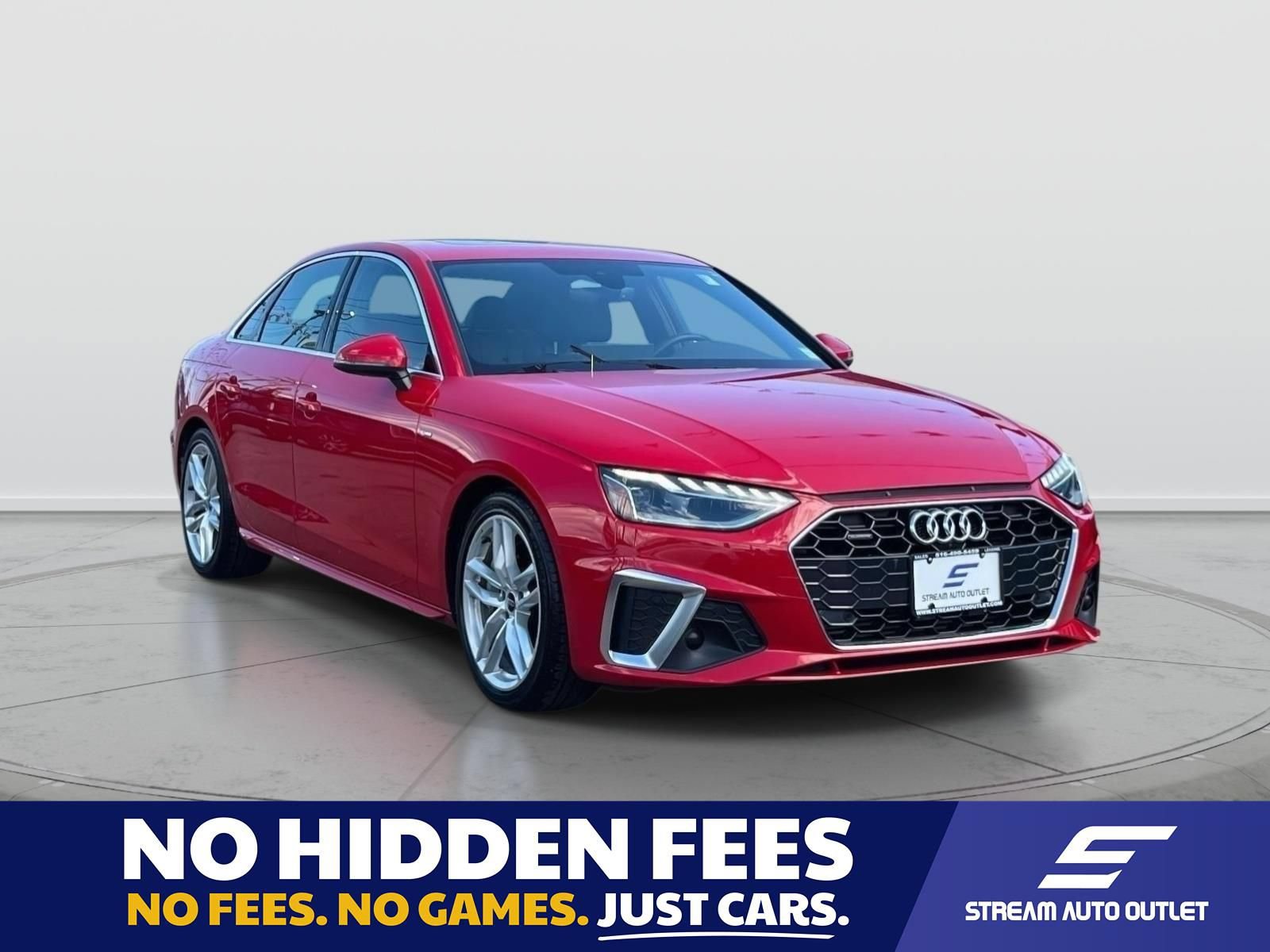 Used 2023 Audi A4 2.0T Premium Plus AWD/4WD image 1