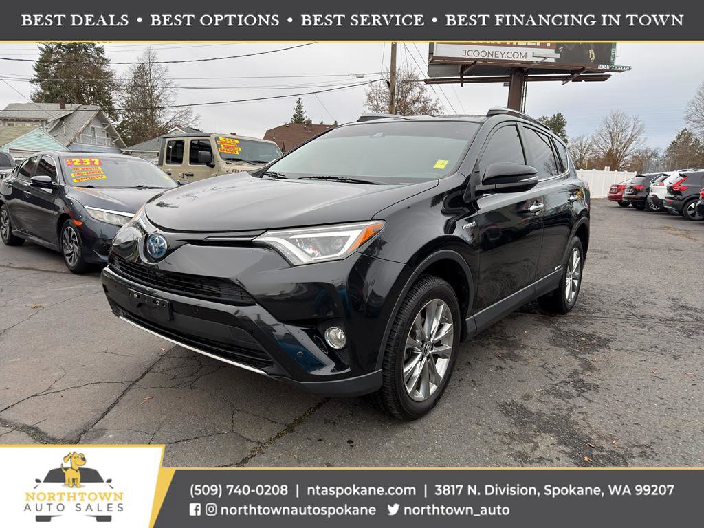 Used 2017 Toyota RAV4 Limited