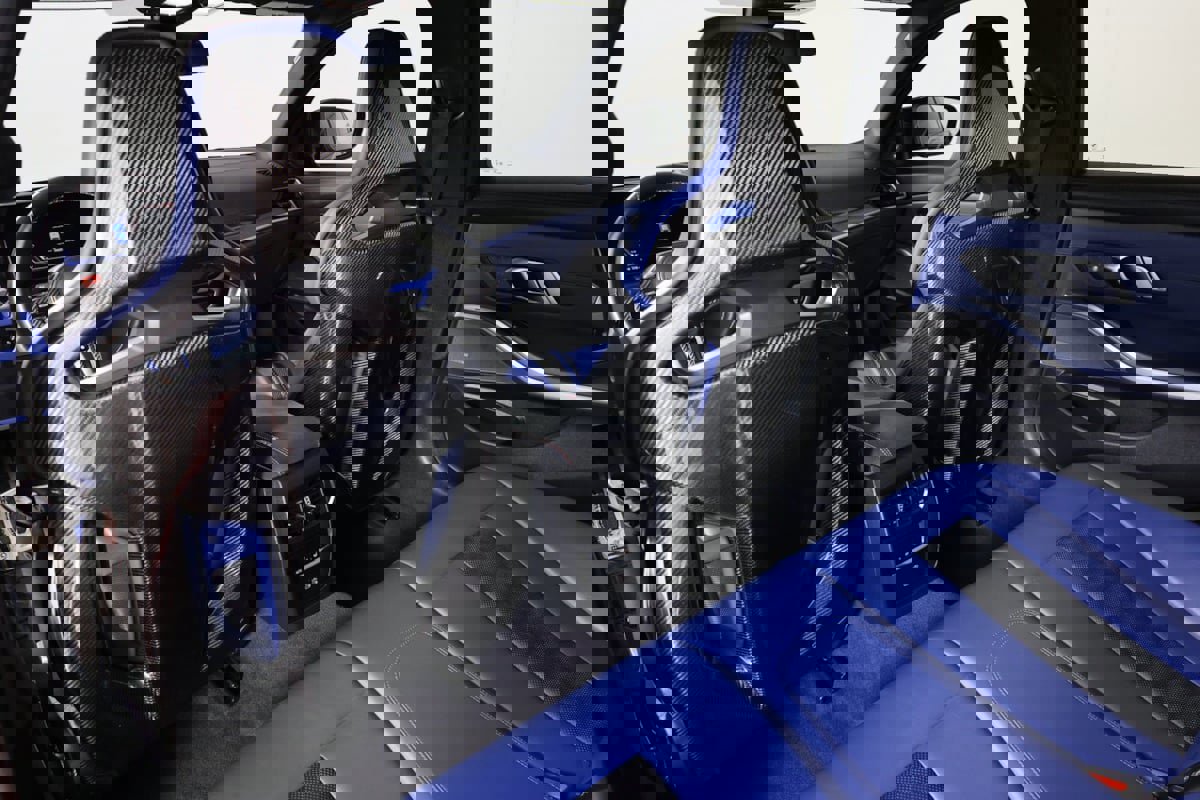 Used 2023 BMW M3 w/ Executive Package image 51