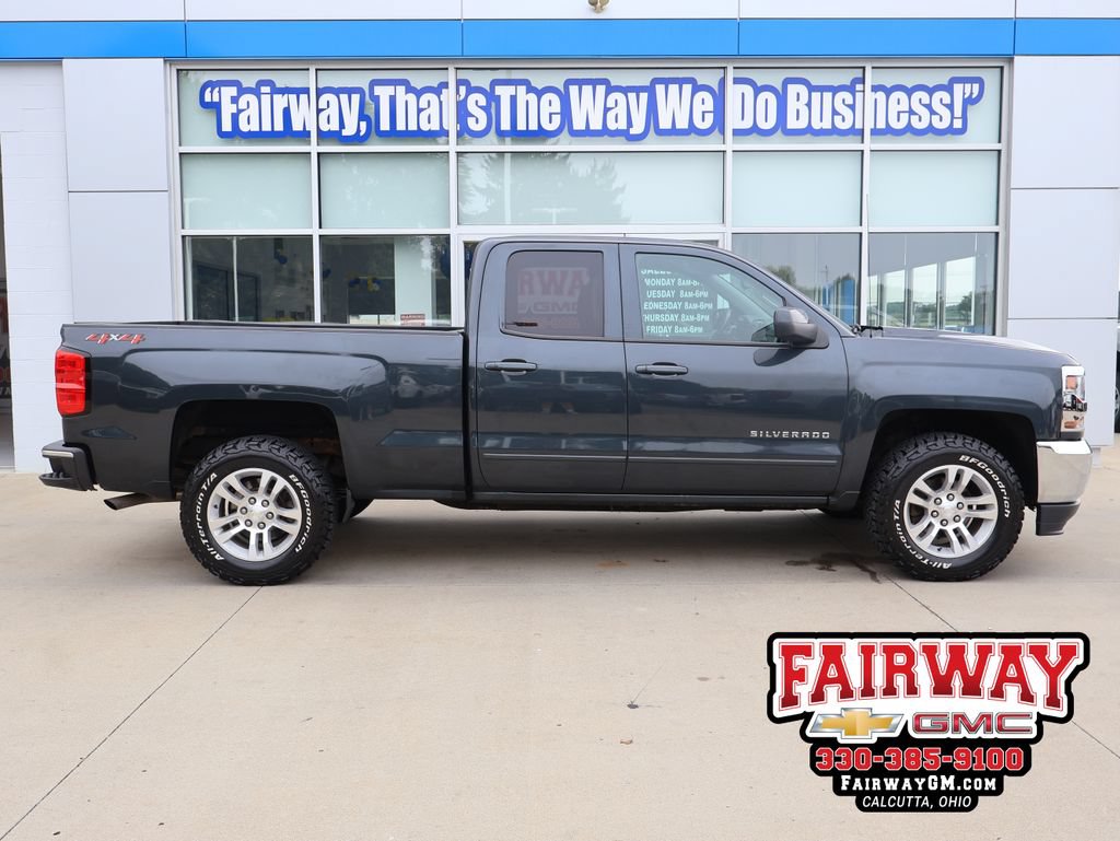 Certified 2019 Chevrolet Silverado 1500 LT w/ All Star Edition AWD/4WD image 1