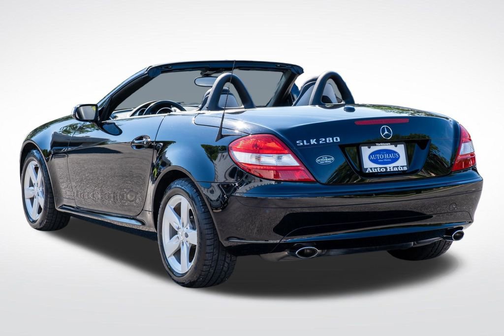 Used 2007 Mercedes-Benz SLK 280 image 4