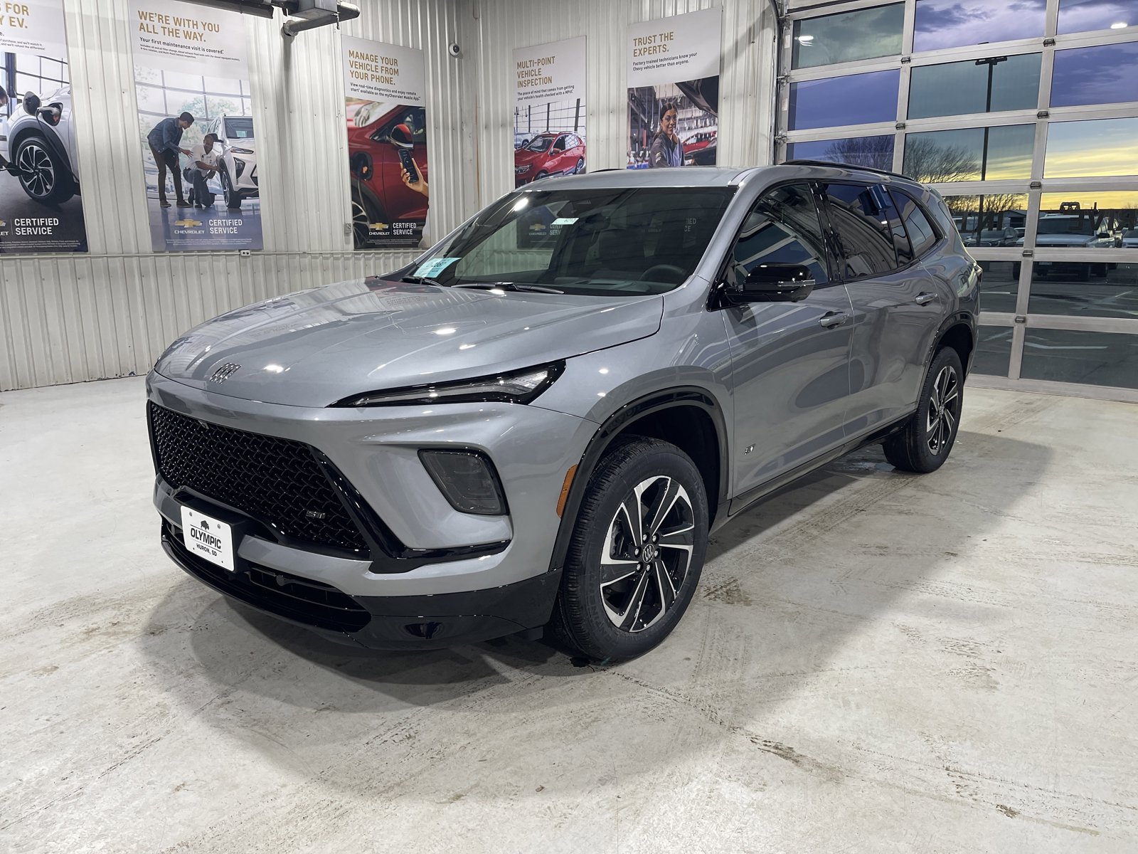 New 2026 Buick Enclave Sport Touring w/ Power Package image 4