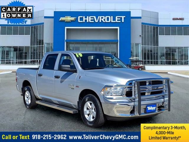 Used 2019 RAM 1500 Tradesman w/ Chrome Appearance Group