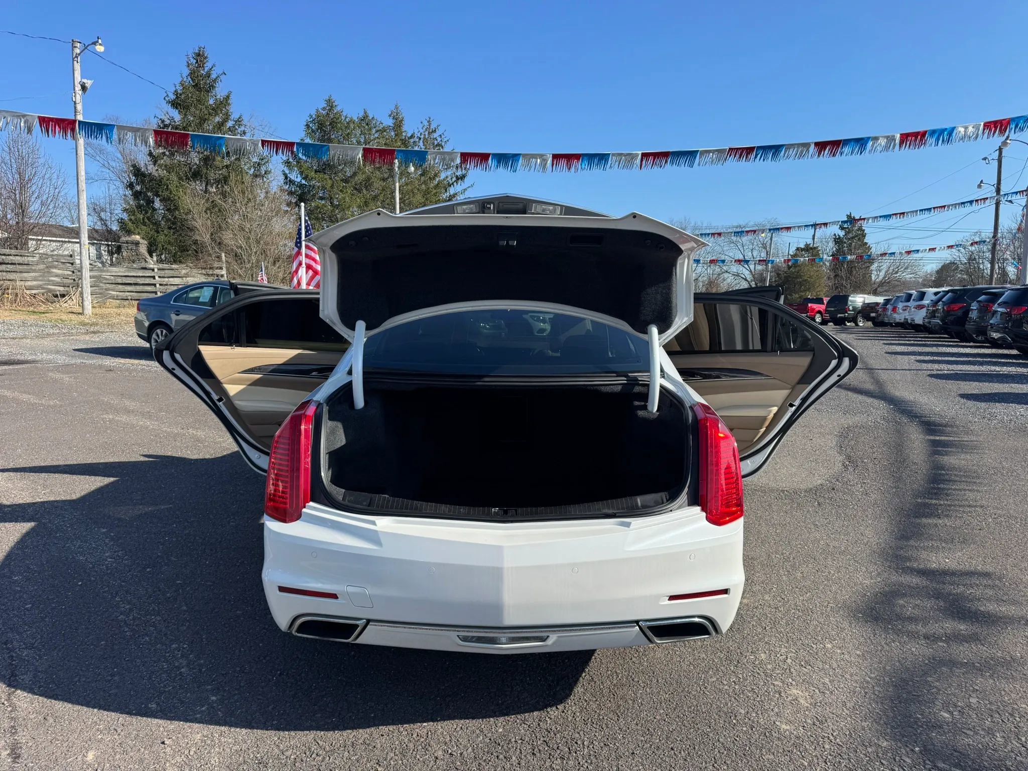 Used 2016 Cadillac CTS Luxury image 9