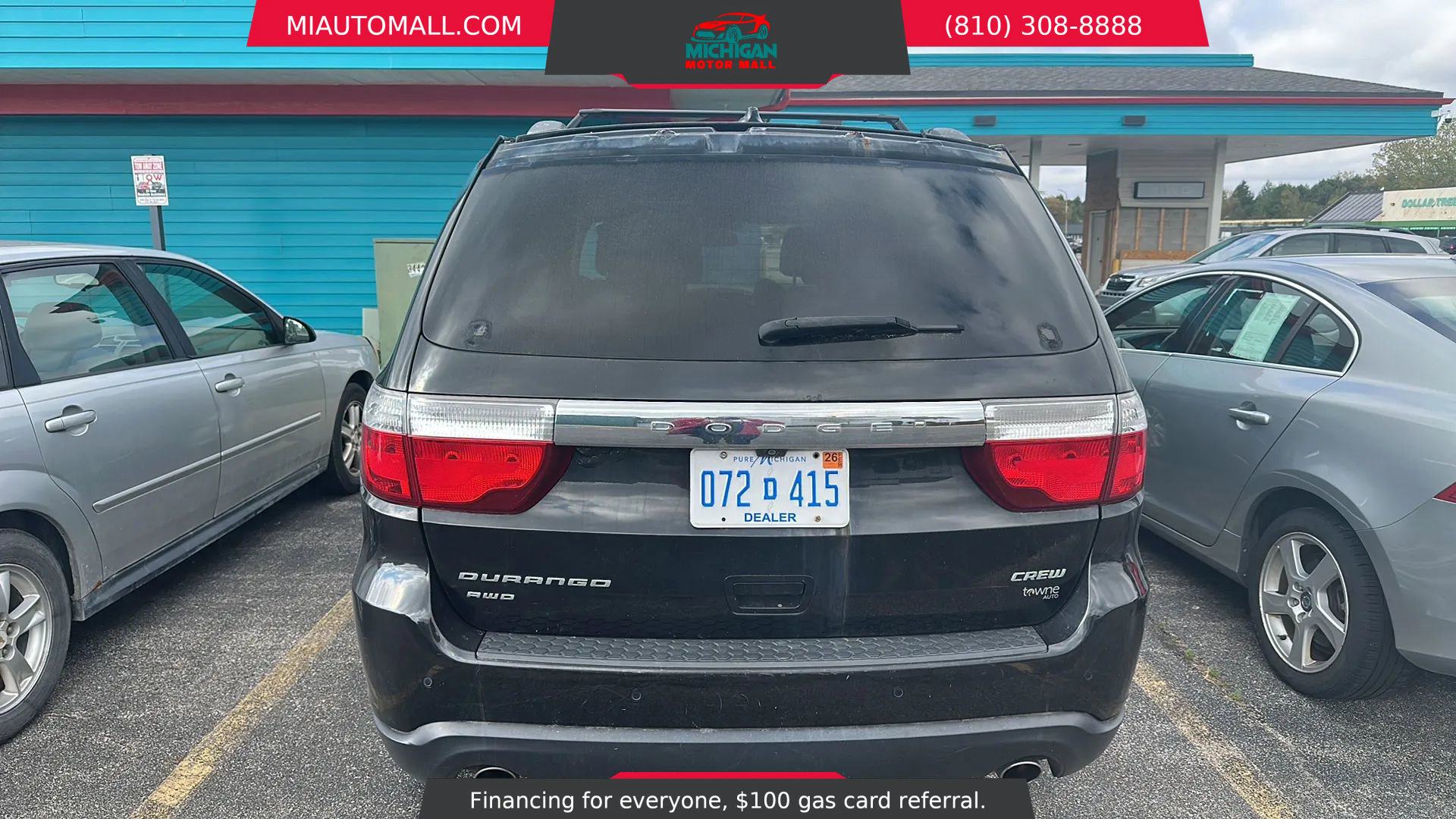 Used 2013 Dodge Durango Crew image 28