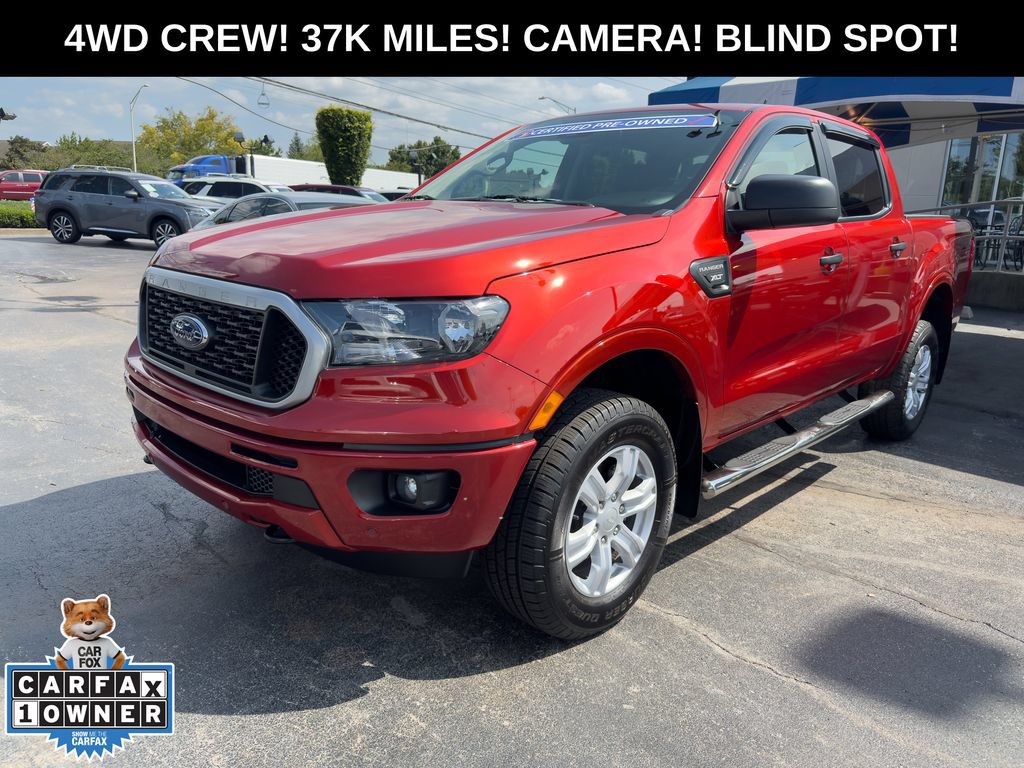 Used 2019 Ford Ranger XLT w/ Trailer Tow Package