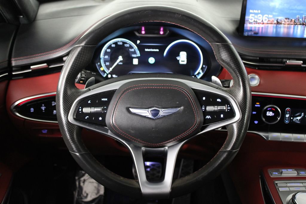 Used 2022 Genesis GV70 3.5T Sport w/ Sport Prestige Package image 8