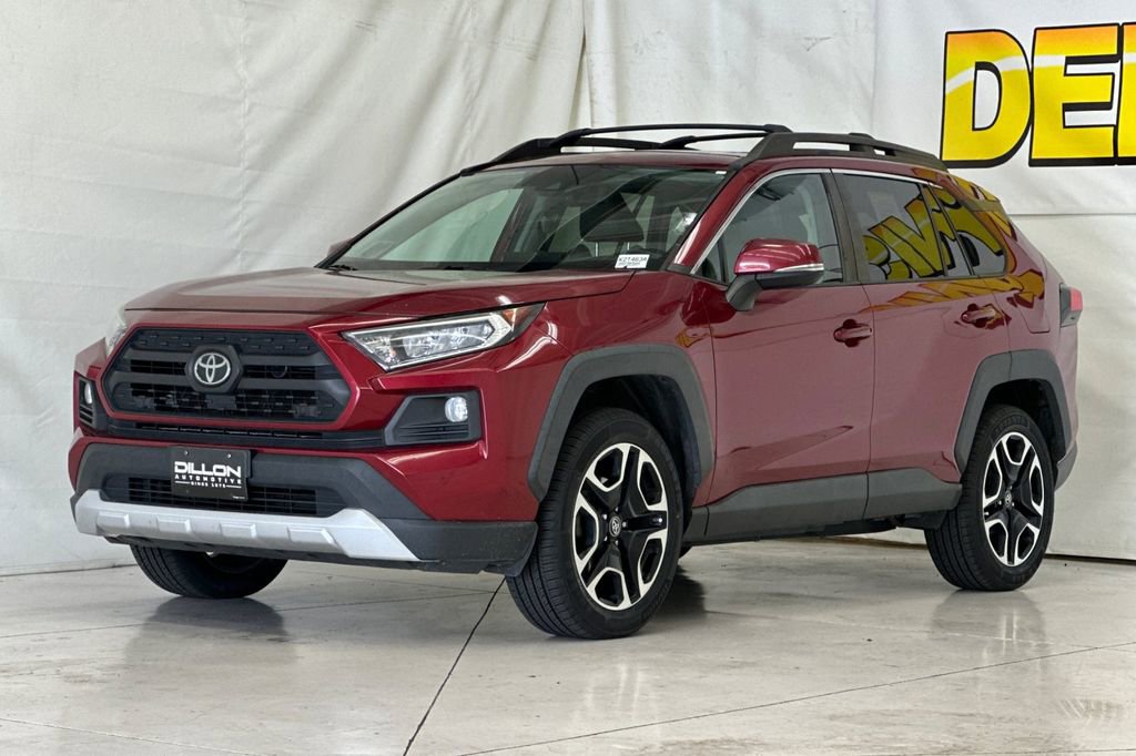 Used 2019 Toyota RAV4 Adventure w/ Advanced Technology Package AWD/4WD image 8
