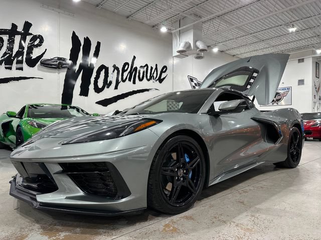 Used 2024 Chevrolet Corvette Stingray Coupe w/ 1LT RWD image 28