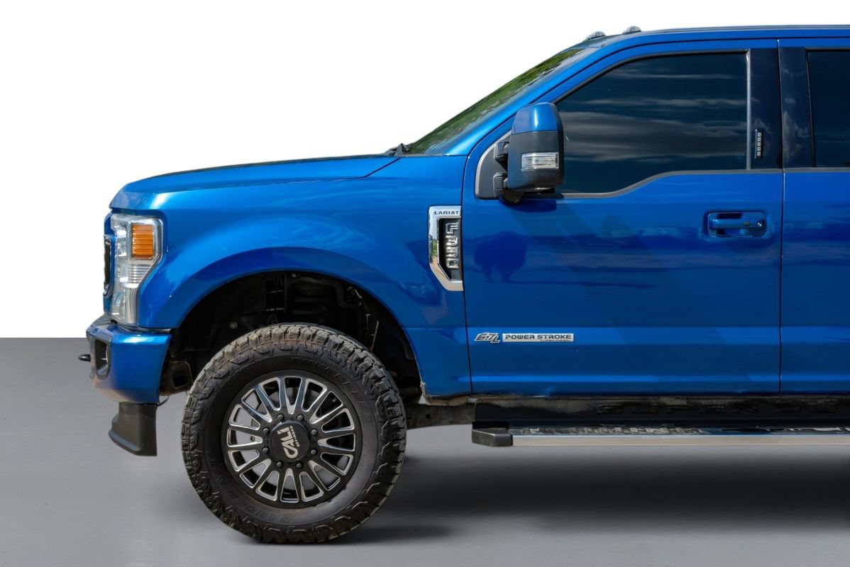 Used 2022 Ford F350 Lariat w/ Lariat Ultimate Package AWD/4WD image 11
