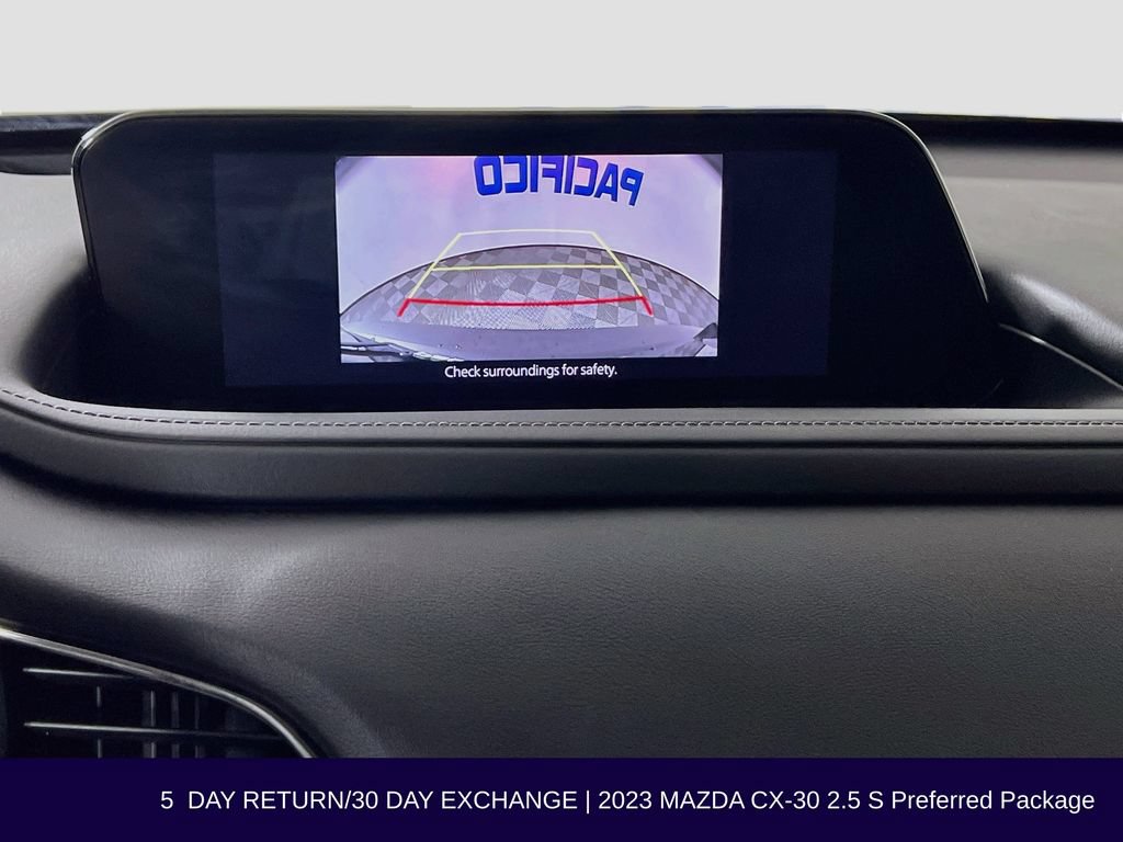 Used 2023 MAZDA CX-30 AWD 2.5 S w/ Preferred Package image 19