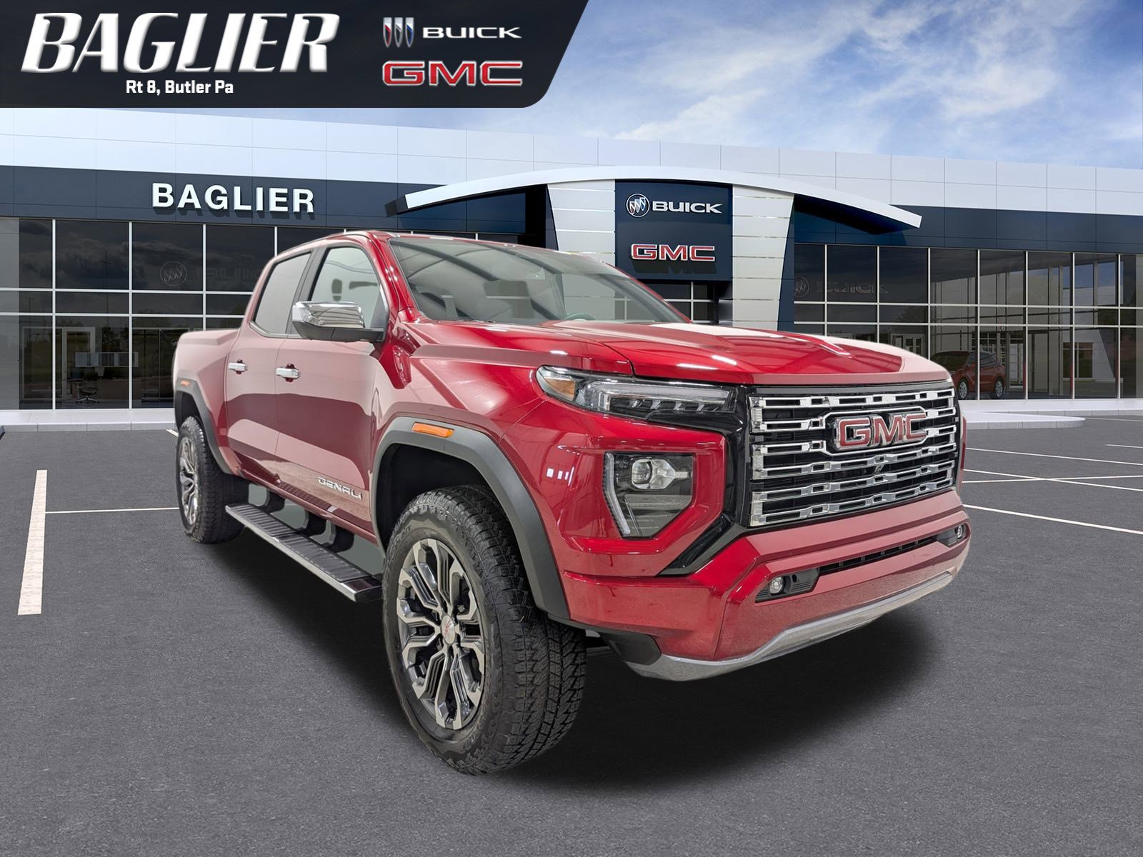 Used 2025 GMC Canyon Denali