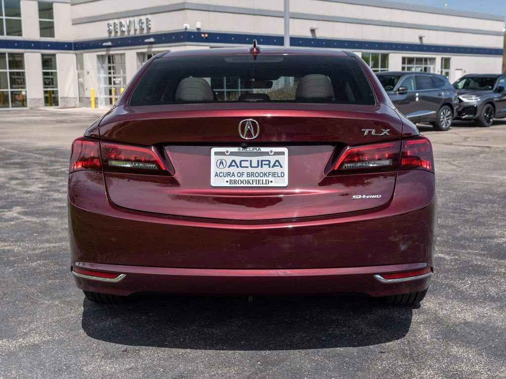 Certified 2016 Acura TLX V6 SH-AWD w/ Technology Pkg image 11