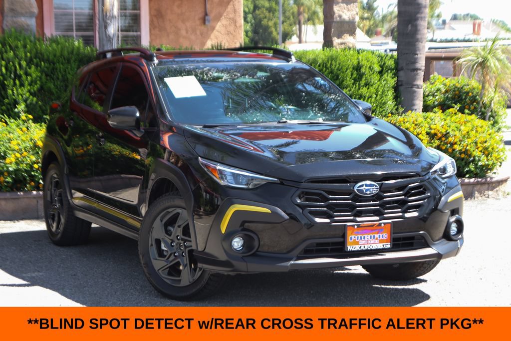 Used 2024 Subaru Crosstrek 2.5i Sport w/ Popular Package #4 AWD/4WD image 2