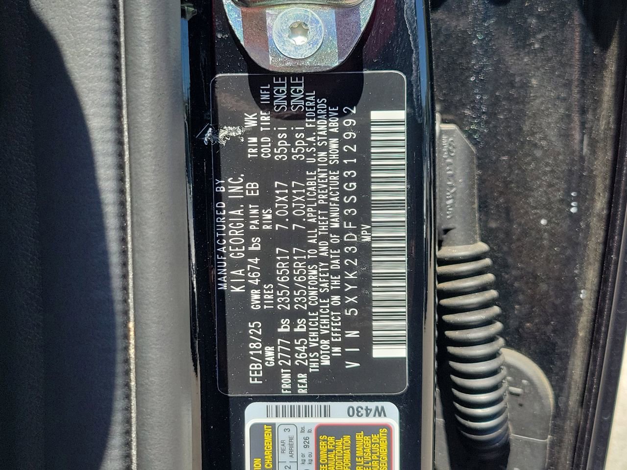 Used 2025 Kia Sportage LX image 31