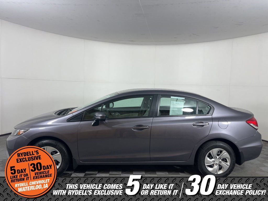 Used 2014 Honda Civic LX image 10