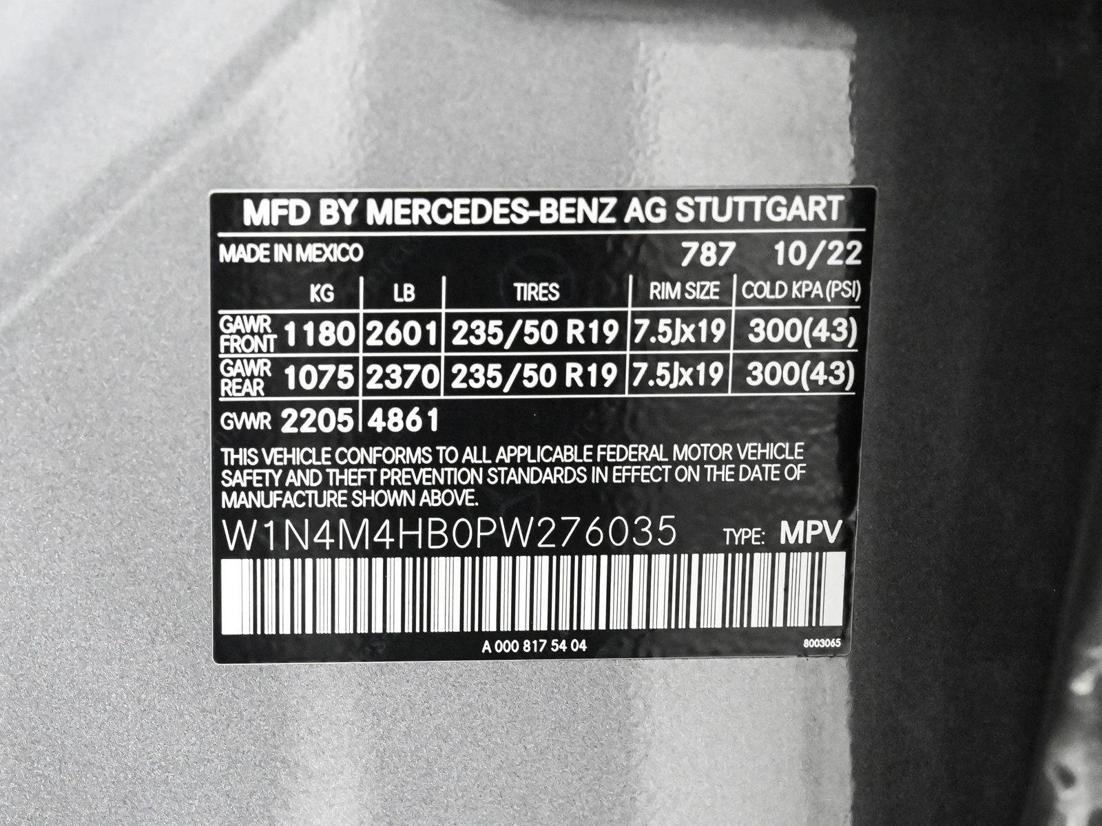 Certified 2023 Mercedes-Benz GLB 250 4MATIC image 27