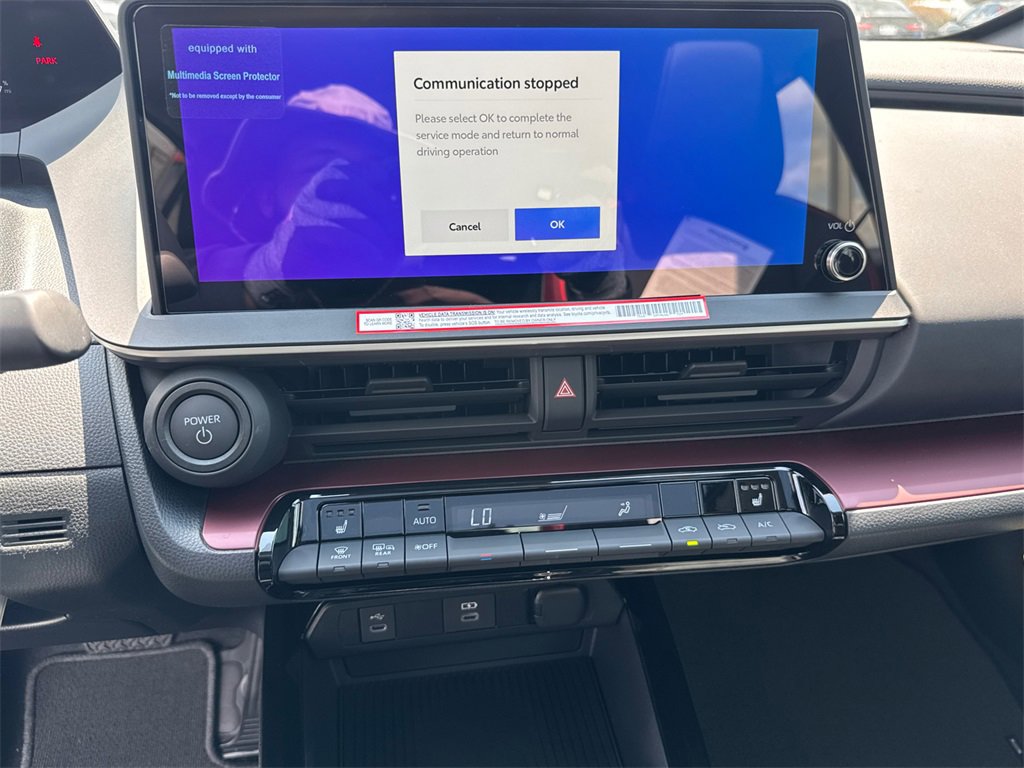 New 2025 Toyota Prius XSE image 27