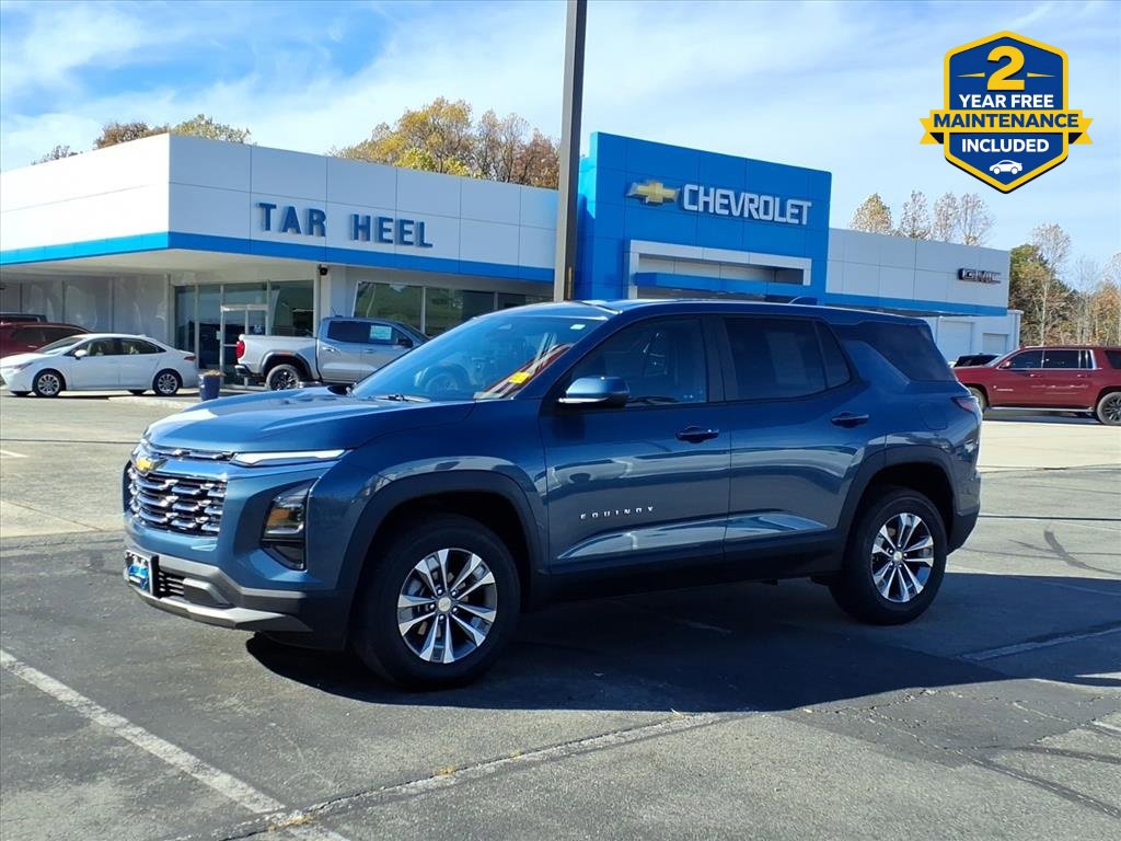 Used 2025 Chevrolet Equinox LT