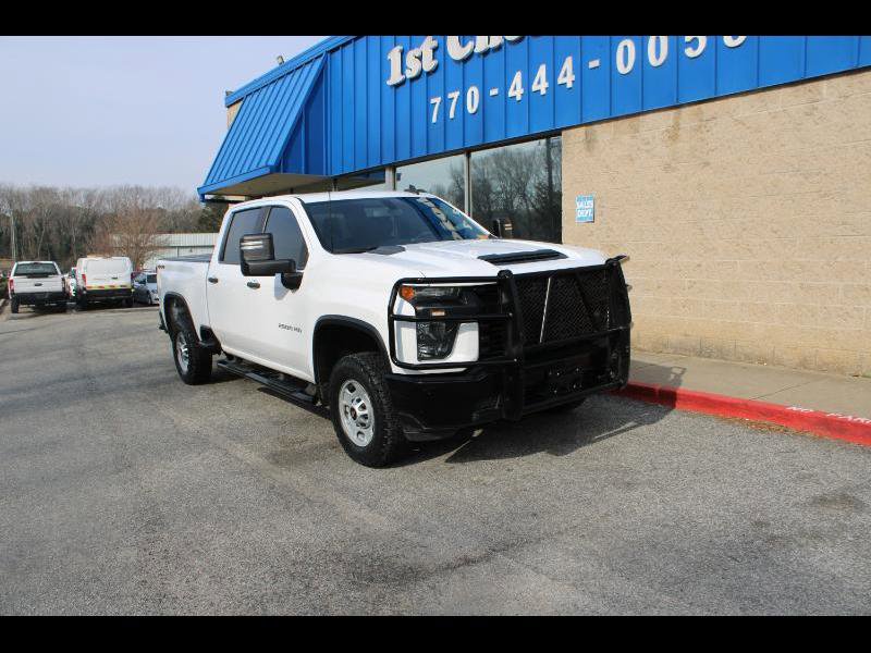 Used 2021 Chevrolet Silverado 2500 W/T w/ WT Convenience Package image 1