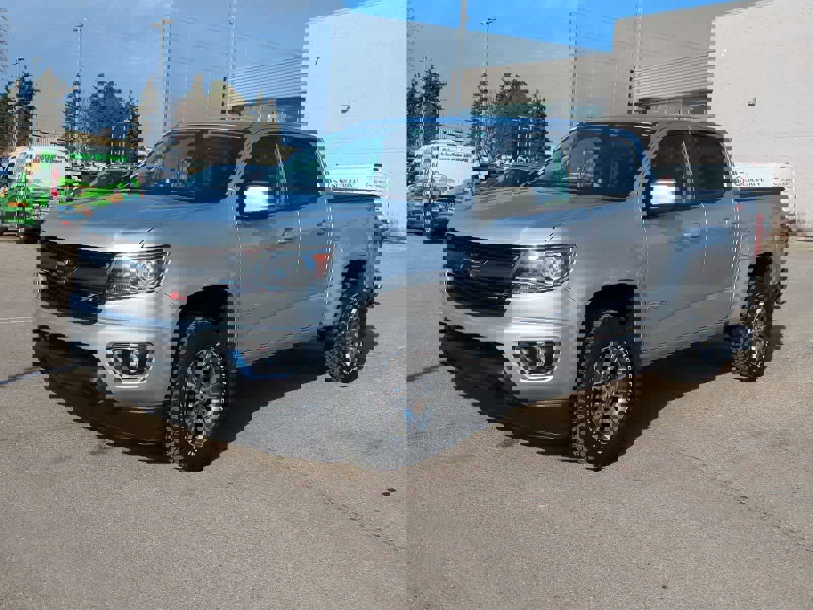 Used 2018 Chevrolet Colorado Z71 image 4