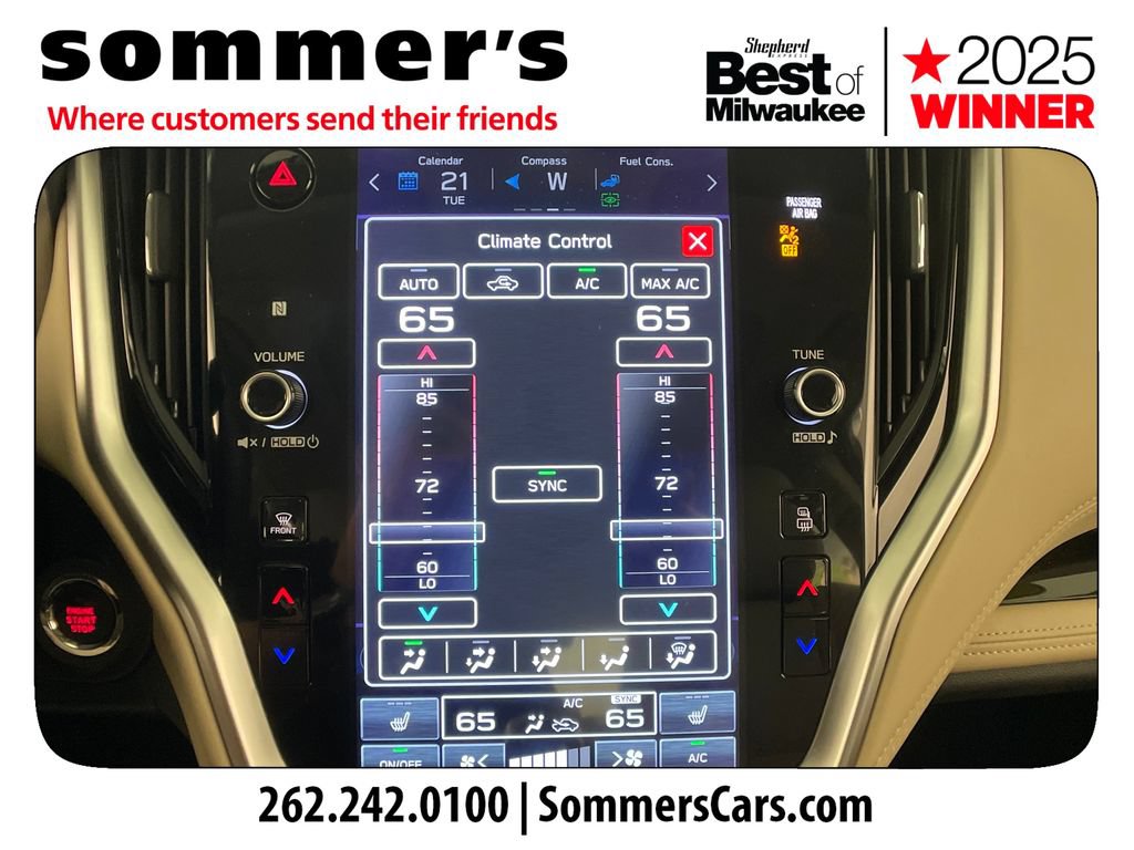Used 2021 Subaru Legacy Limited AWD/4WD image 16
