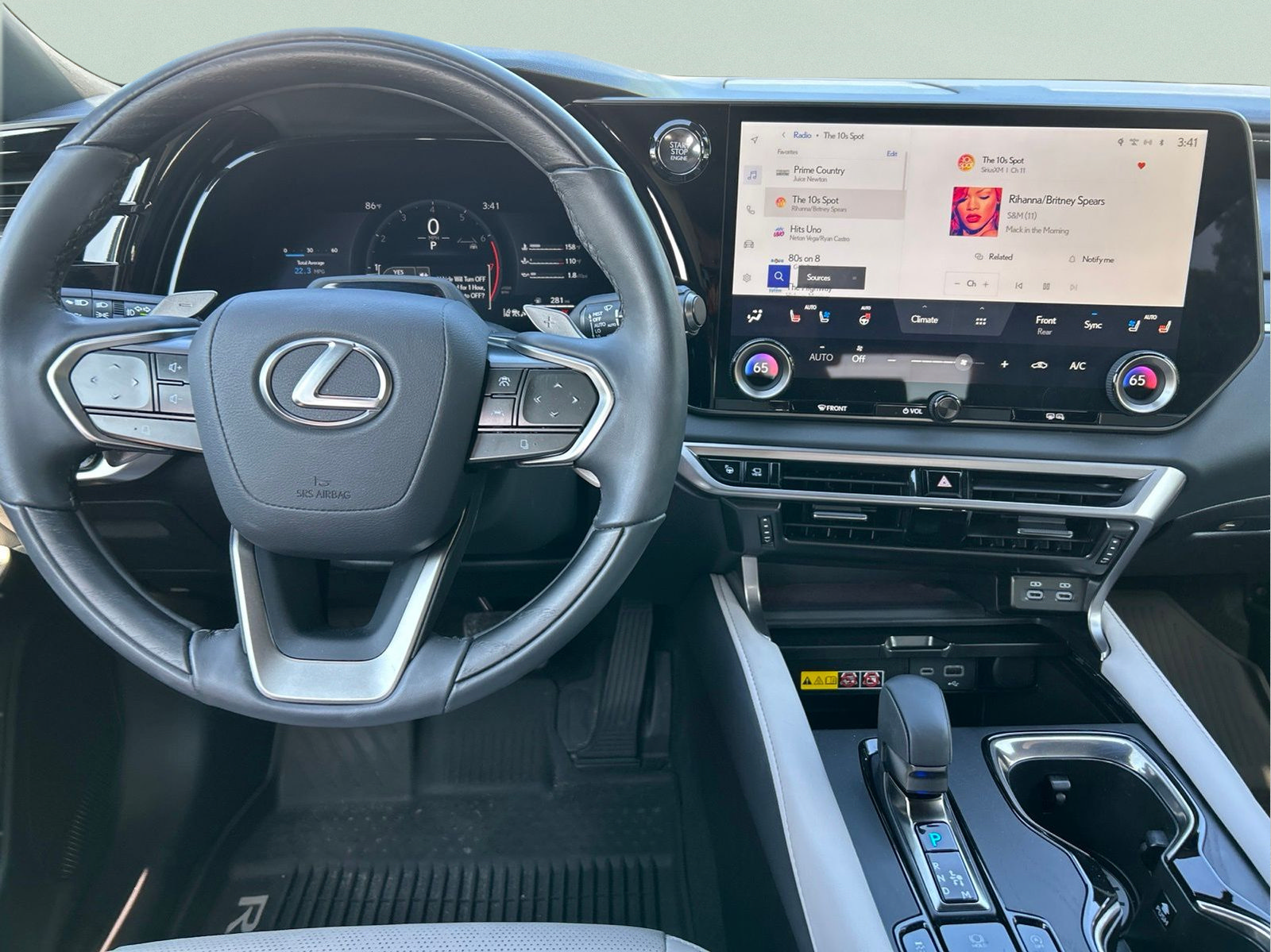 Used 2025 Lexus RX 350 Premium Plus w/ Convenience Package AWD/4WD image 23