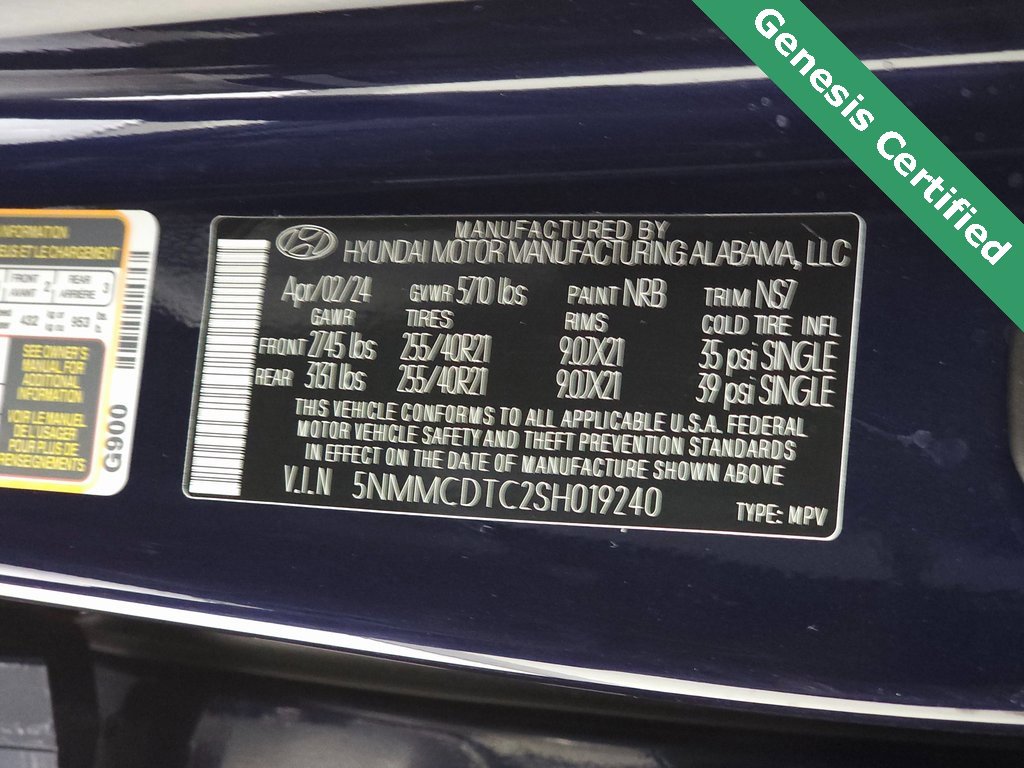 Used 2025 Genesis GV70 3.5T Sport w/ Sport Advanced Package image 36