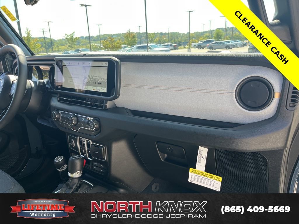 New 2025 Jeep Wrangler Unlimited Sport image 30