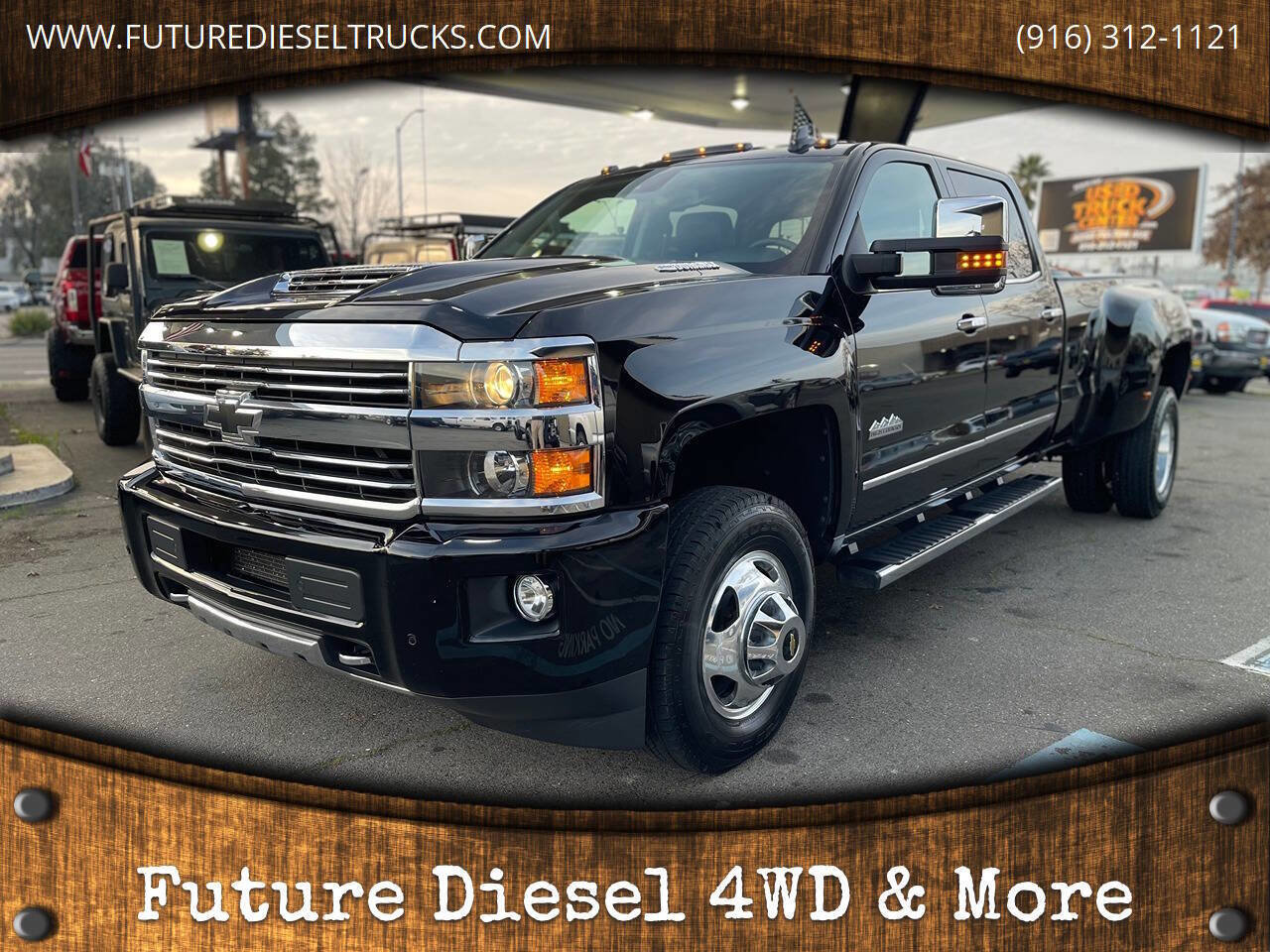 Used 2017 Chevrolet Silverado 3500 High Country w/ Duramax Plus Package image 1