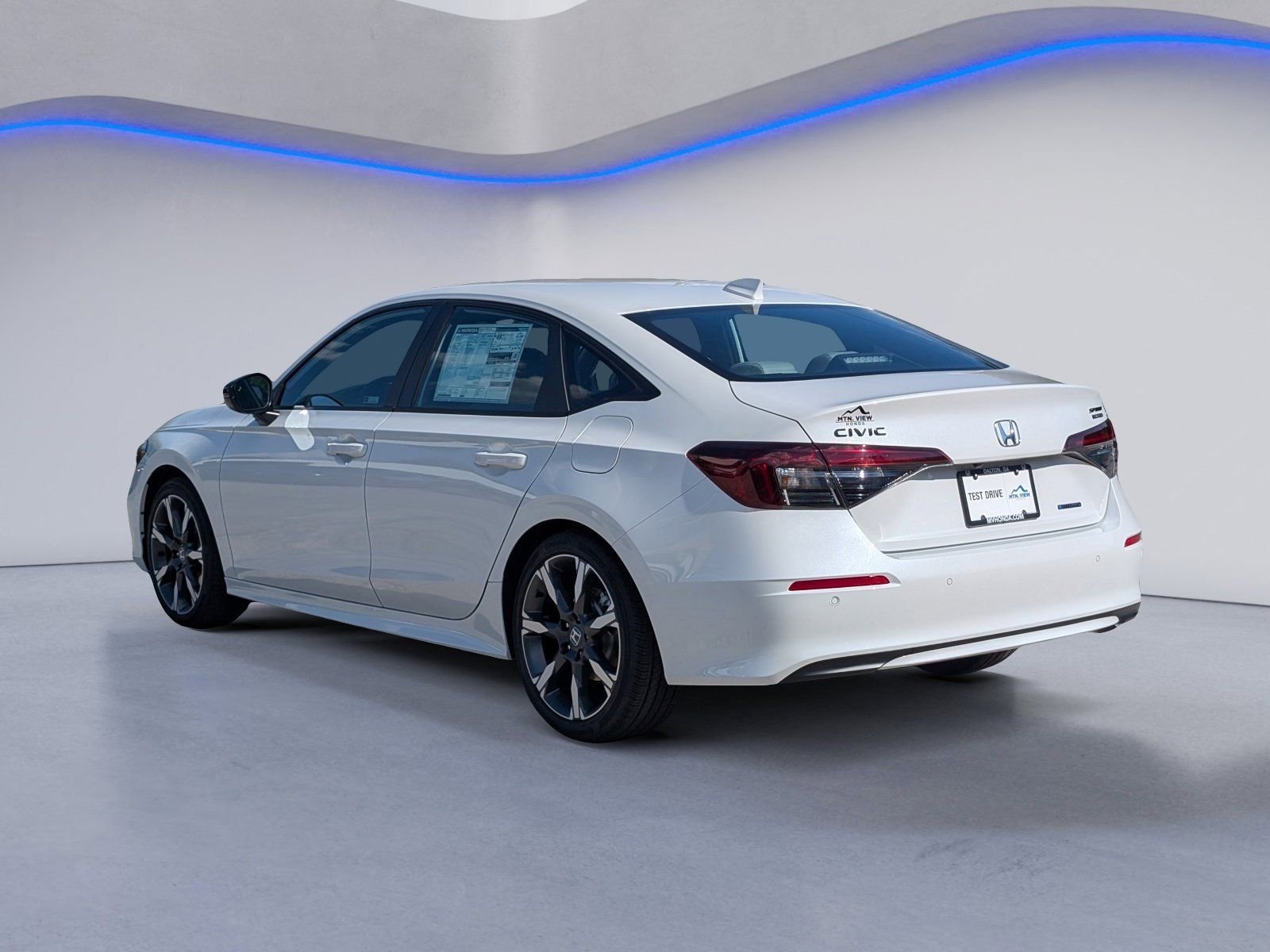 New 2026 Honda Civic Sport Touring image 3