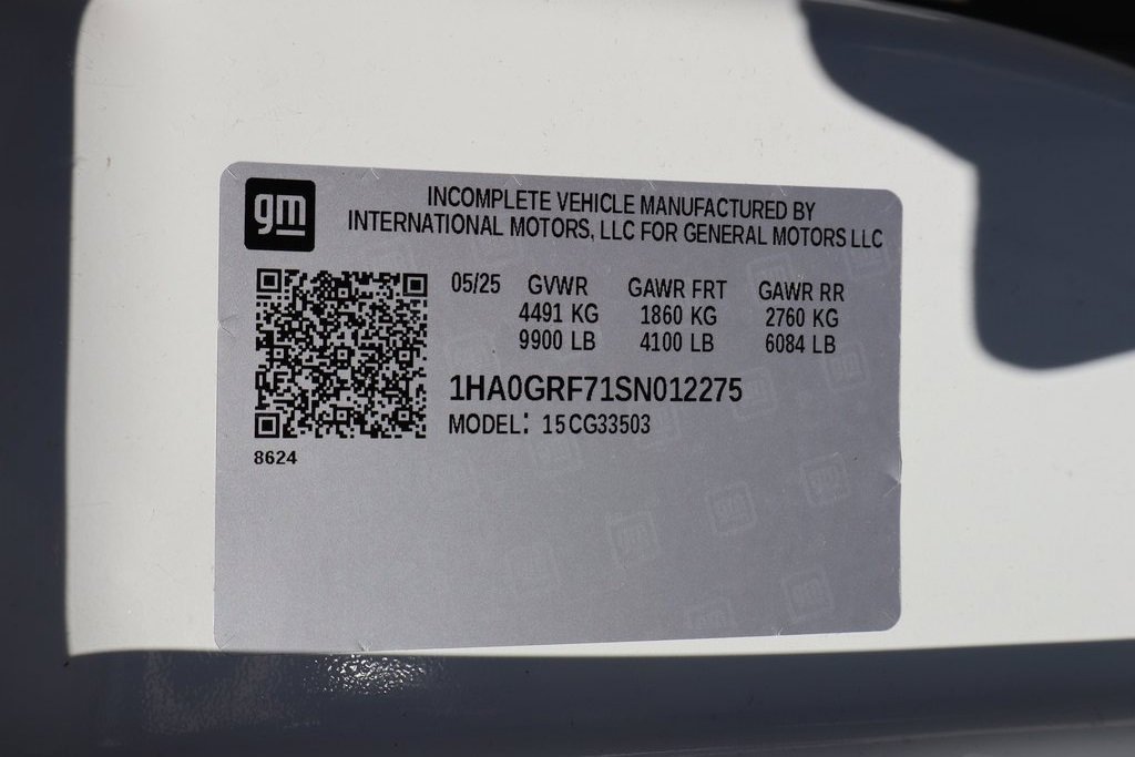 New 2025 Chevrolet Express 3500 w/ Power Convenience Package image 25