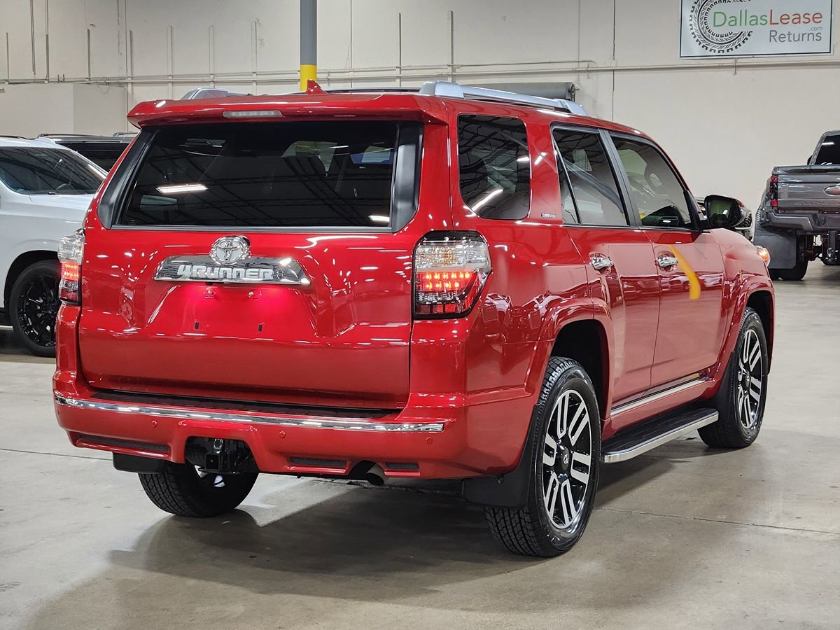 Used 2022 Toyota 4Runner Limited AWD/4WD image 8