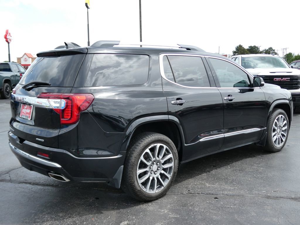 Used 2021 GMC Acadia Denali w/ Denali Technology Package AWD/4WD image 5