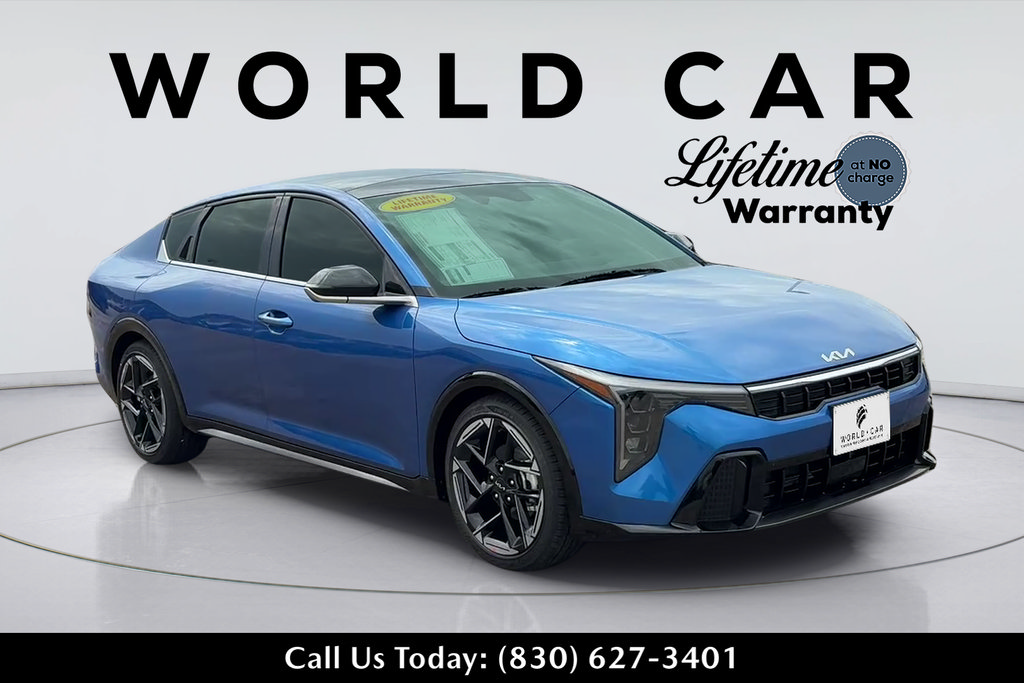 New 2026 Kia K4 EX