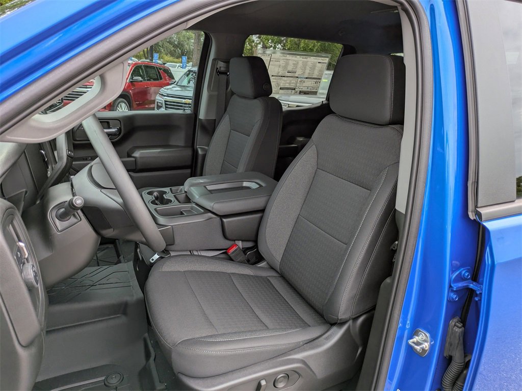 New 2025 Chevrolet Silverado 1500 Custom w/ Turbomax Blackout Package image 21