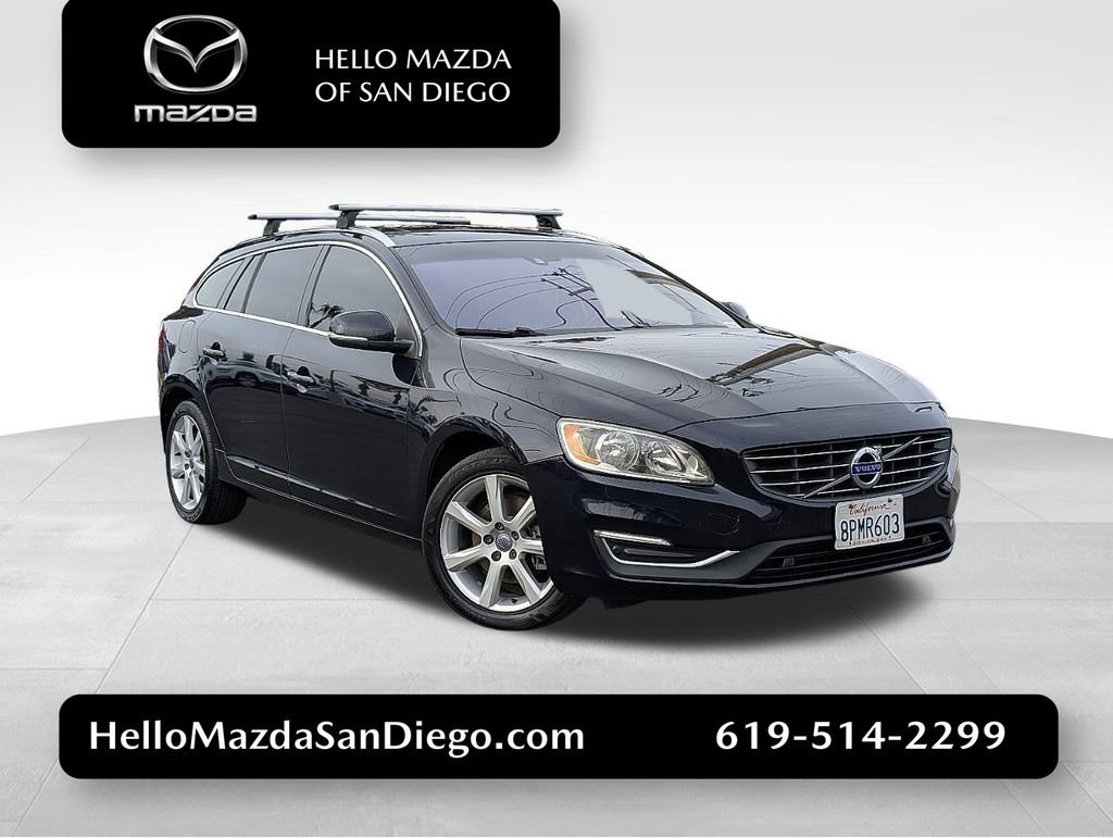 Used 2017 Volvo V60 T5 Premier w/ Convenience Package
