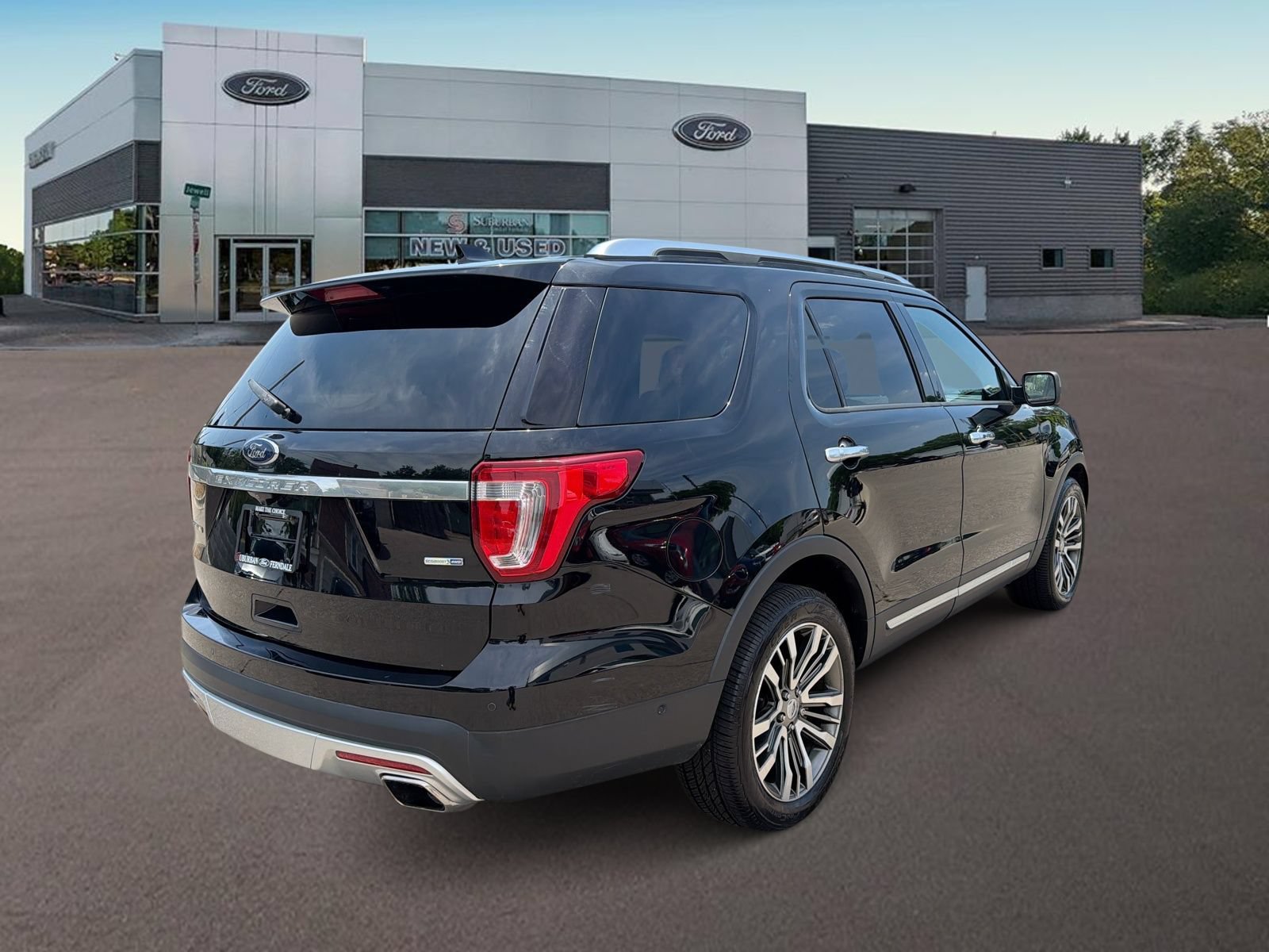 Used 2016 Ford Explorer Platinum AWD/4WD image 11