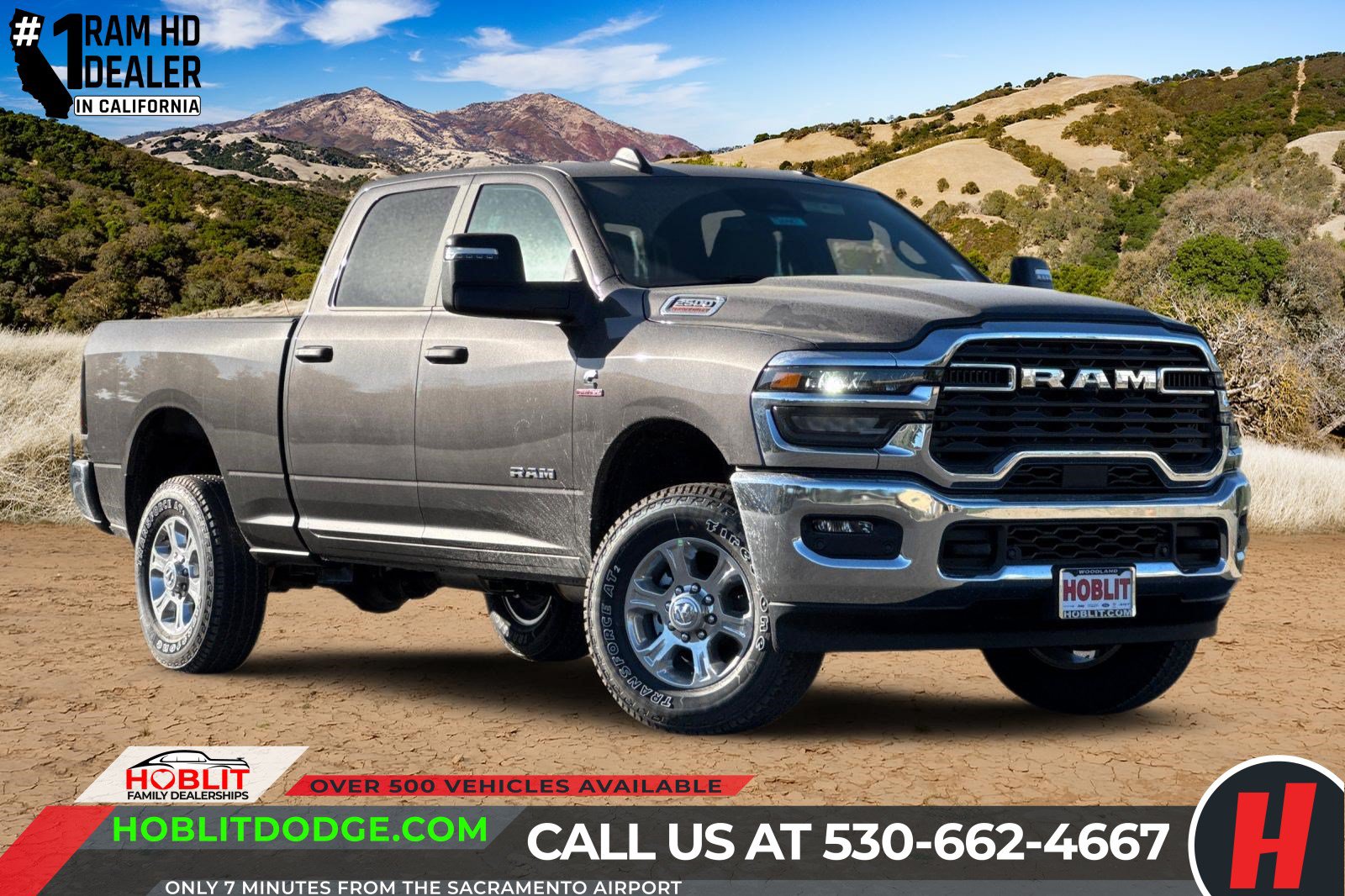 New 2026 RAM 2500 Big Horn
