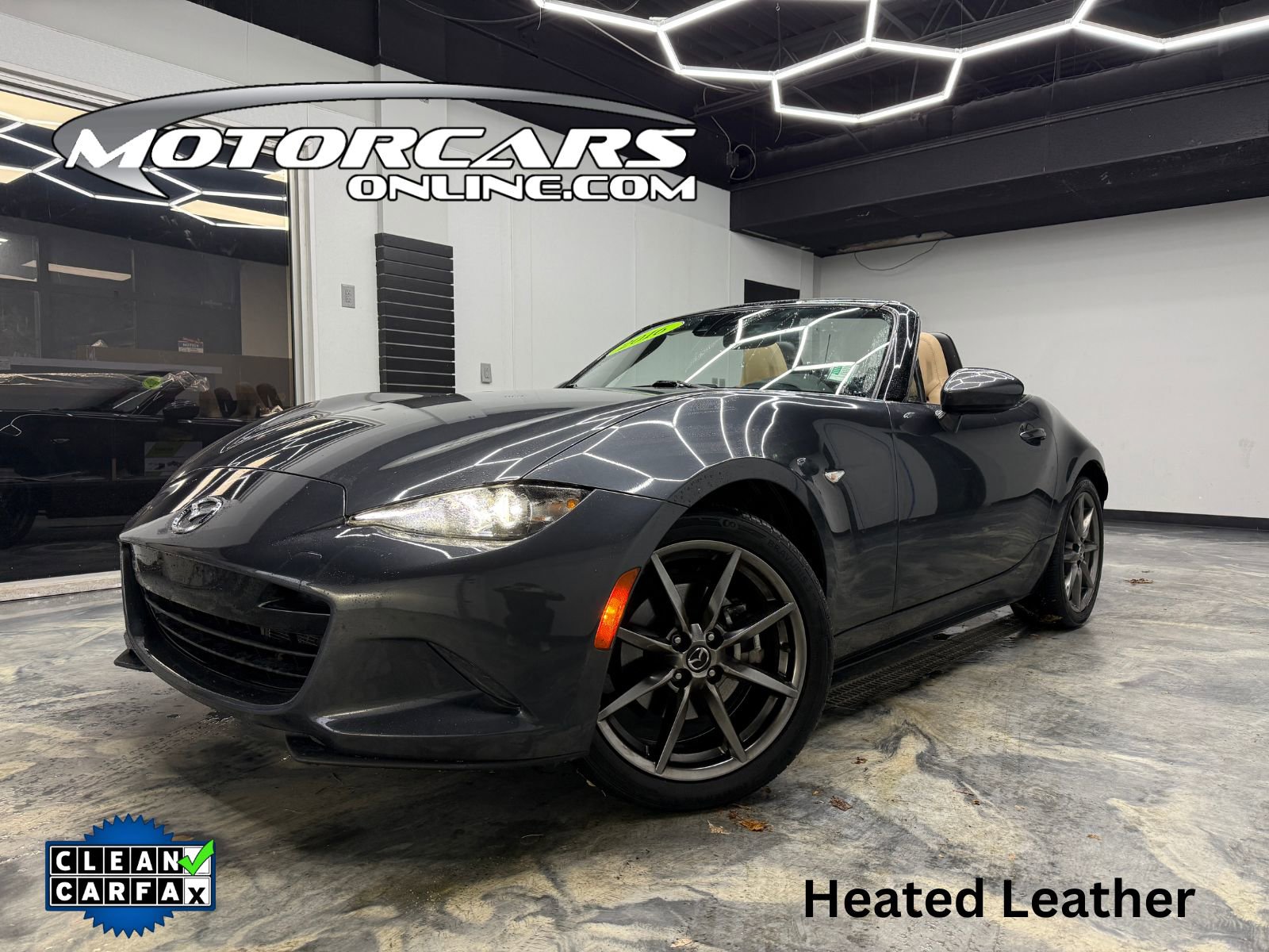 Used 2016 MAZDA MX-5 Miata Grand Touring