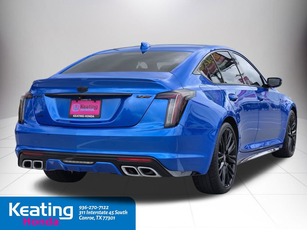 Used 2024 Cadillac CT5 V w/ Premium Package RWD image 5